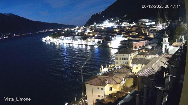 Webcam Limone, Altstadt und Bucht