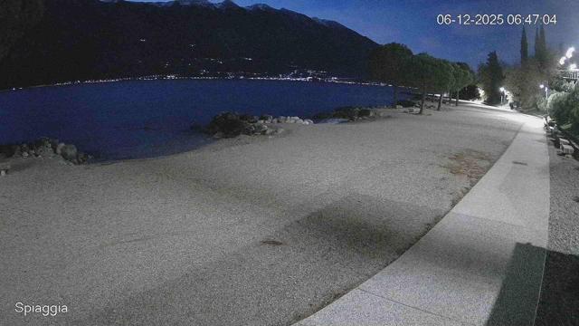 Webcam Limone, Strand