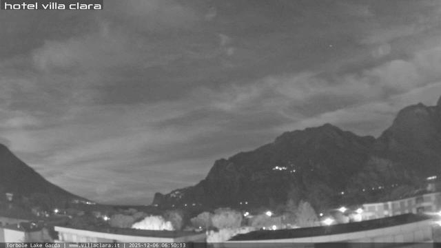 Webcam Torbole, Villa Clara