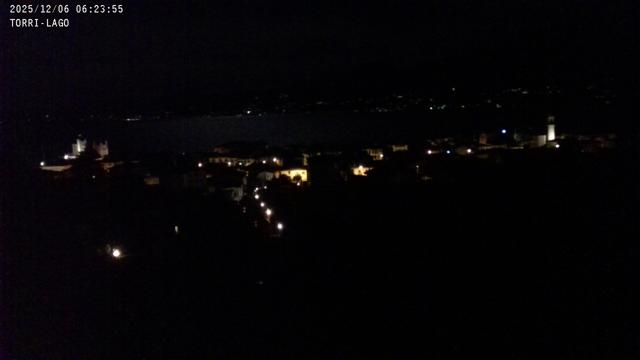 Webcam Torri del Benaco, Blick nach Maderno